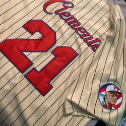 Roberto Clemente Vintage Jersey
