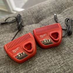 Milwaukee M12 Chargers