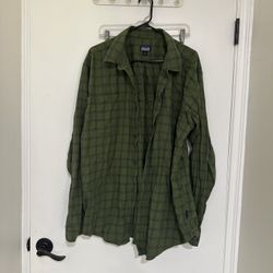 Patagonia Long Sleeve Button Up