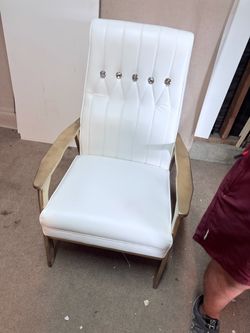 White chair