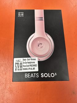 Beats Solo3 Headphones
