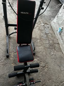 Adjustable Weight Bench