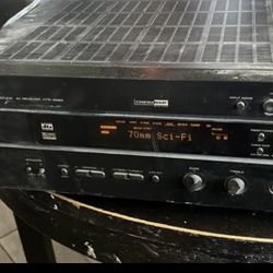 Yamaha Receiver 