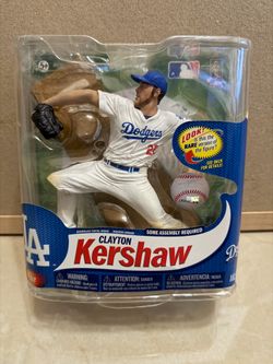 McFarlane MLB 31 Clayton Kershaw LA Dodgers White Jersey Debut Figure (2013)