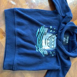 Hurley 3T Shark Hoodie 🦈💙