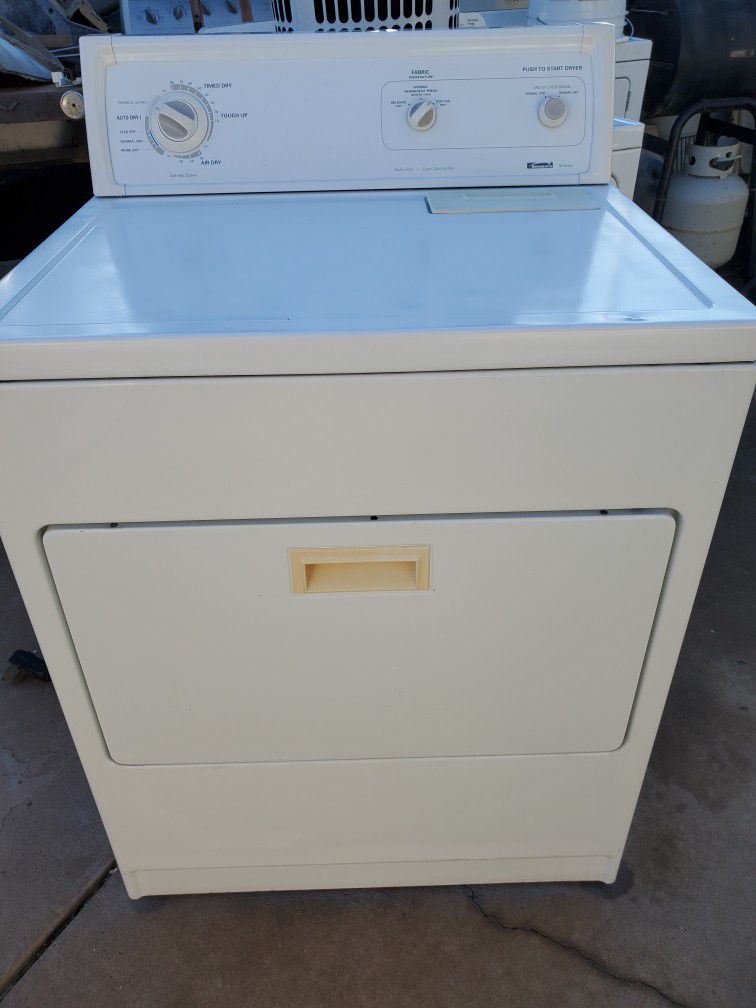 Kenmore Dryer Super Capacity Heavy-duty 