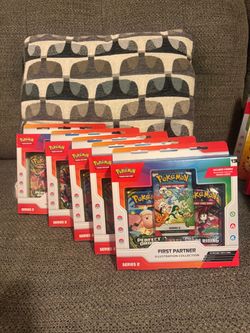 Pokémon First Partner Illustration Collection Series 2  x5