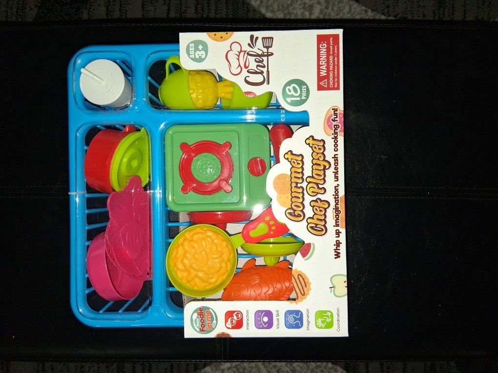 Gourmet Chef Playset