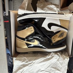Jordan 1 gold toe