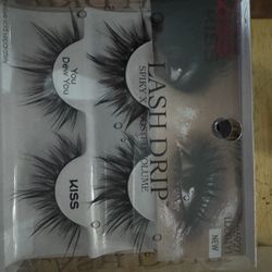 Unopened/ Unused Kiss Lashes