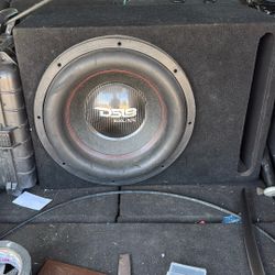 DS18 EXL XX 15" High Excursion Subwoofer 2000 Watts Rms DVC 2-Ohm