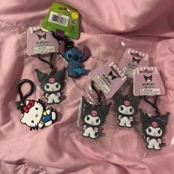Koko Hello Kitty Stitch Key Chain $5 Each