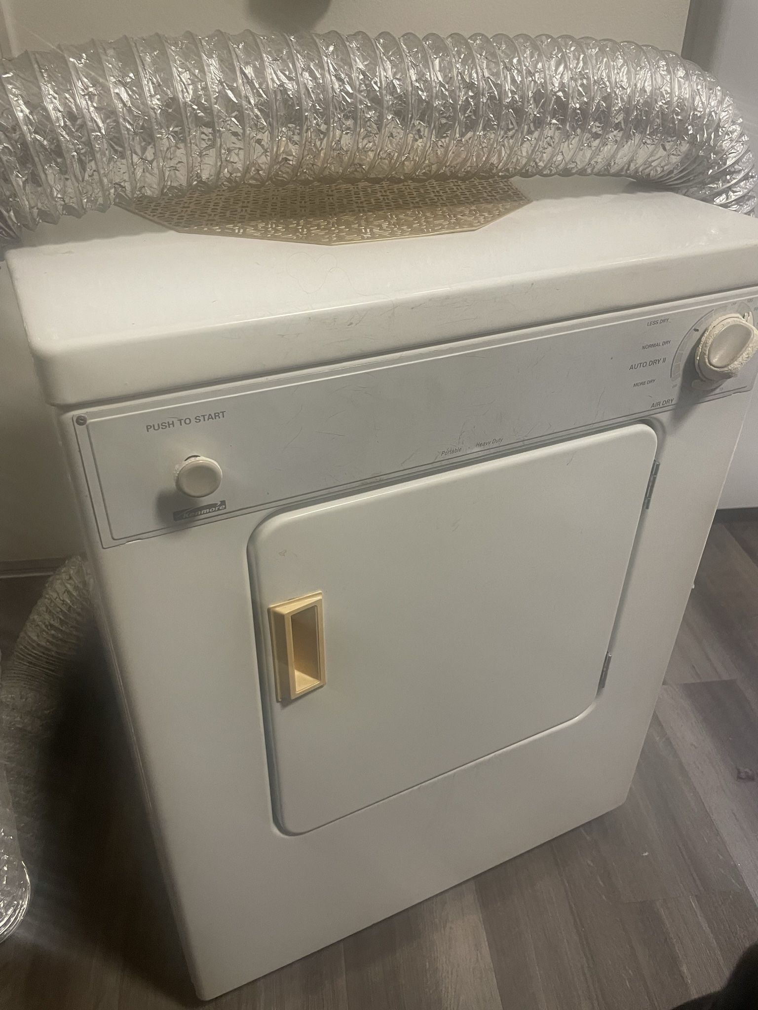 Electric Dryer 110 Plug