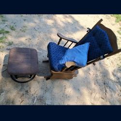 Rocker And Ottoman