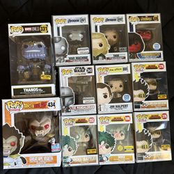 Funko Pop! Lot 100% Authentic