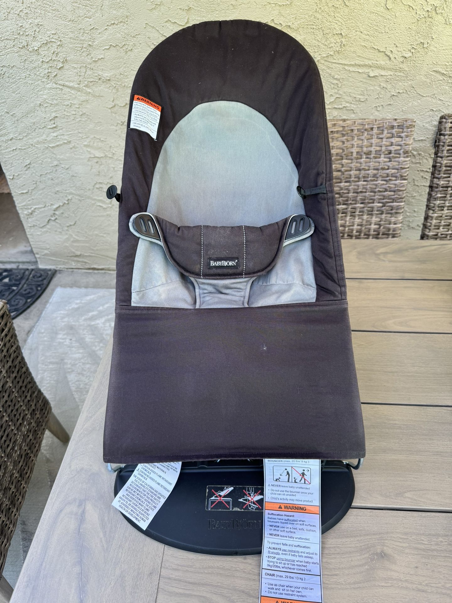 Baby Bouncer With Case