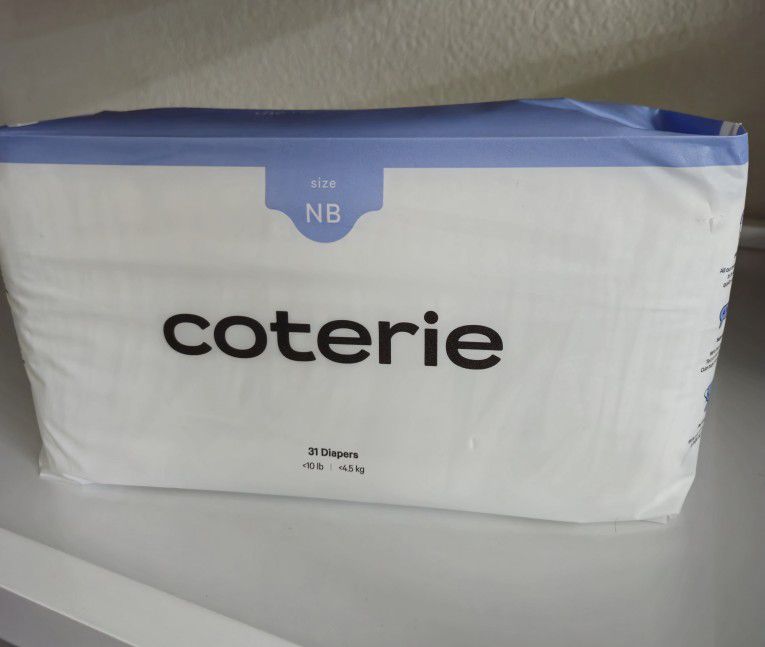 Coterie Newborn Diapers 