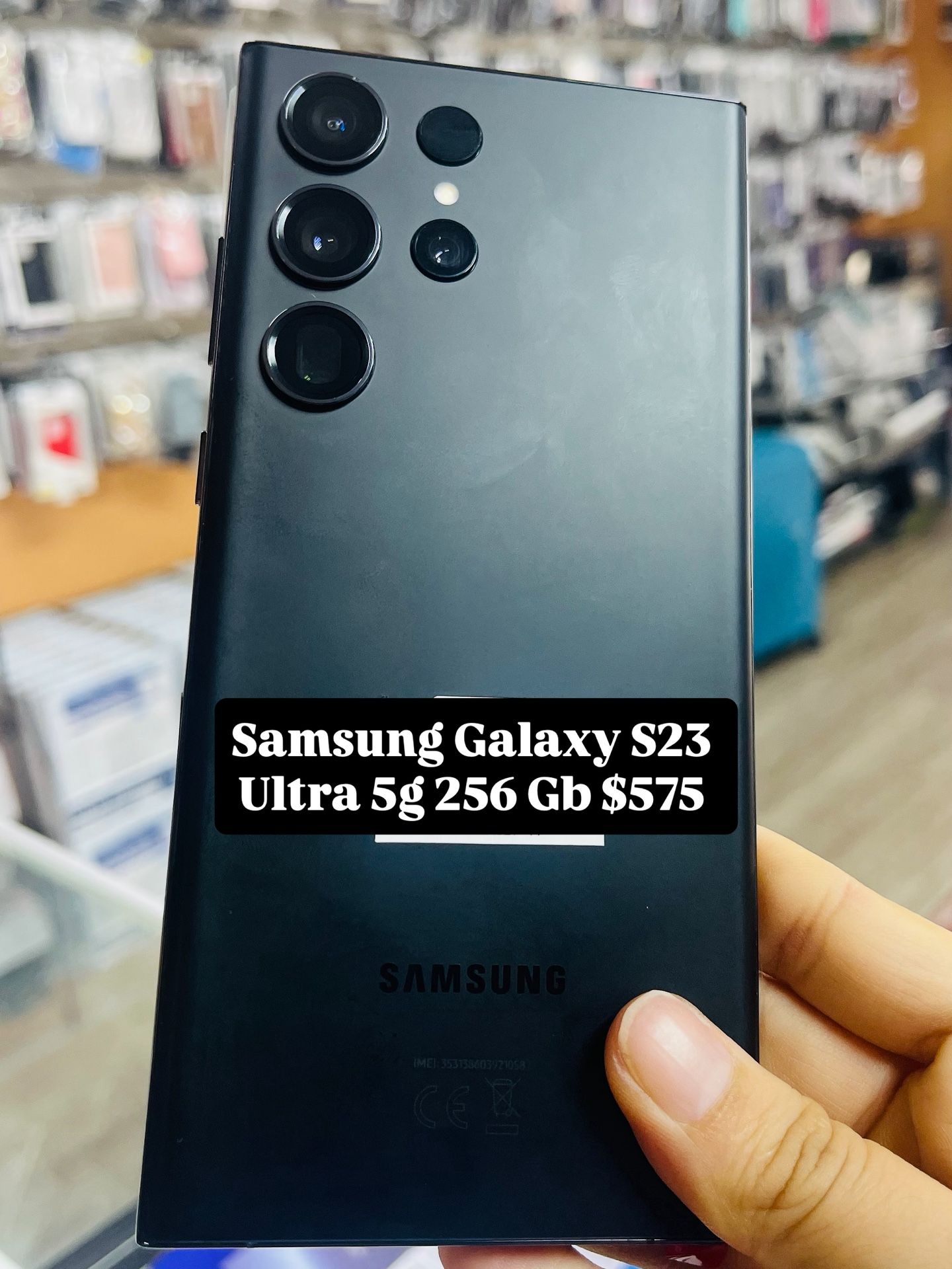 Samsung Galaxy S23 Ultra 5G 256 Gb Unlocked