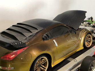350z Rc drift body shell 1 10 for Sale in Glendale AZ OfferUp