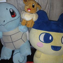 Pokémon Plushies