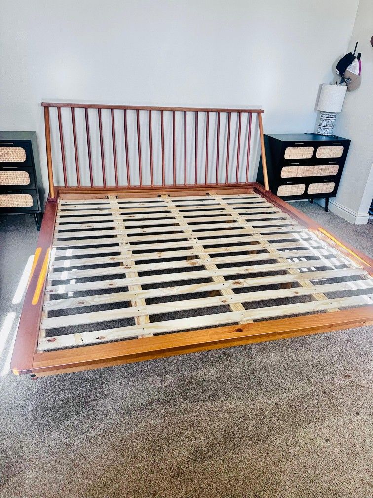 King Bed Frame 