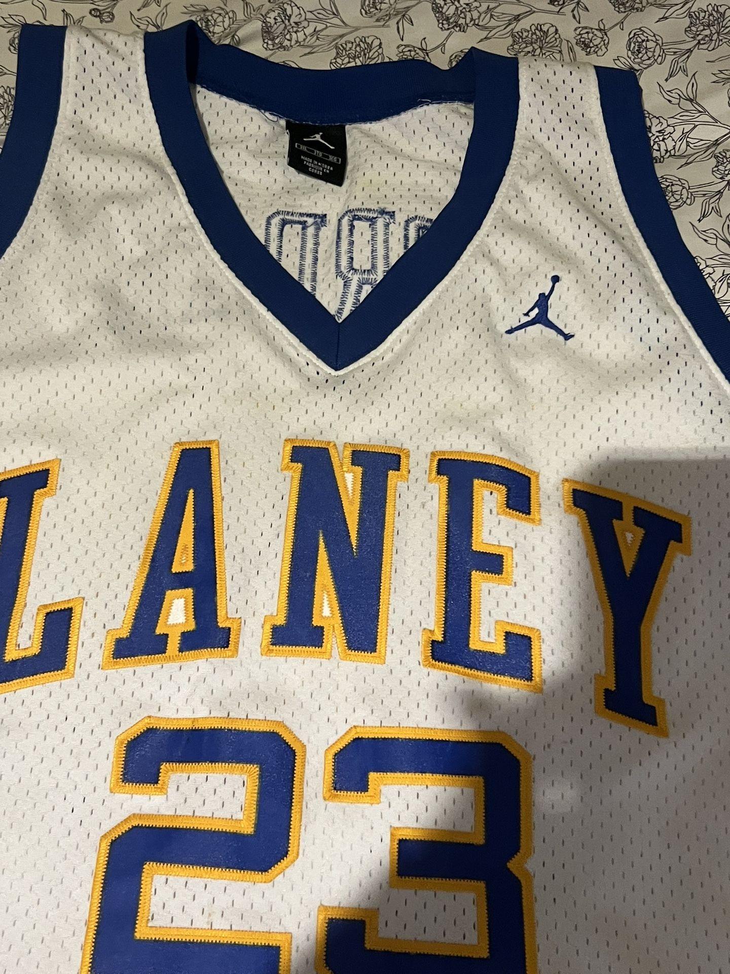 Laney Original High School Jersey / Jordan