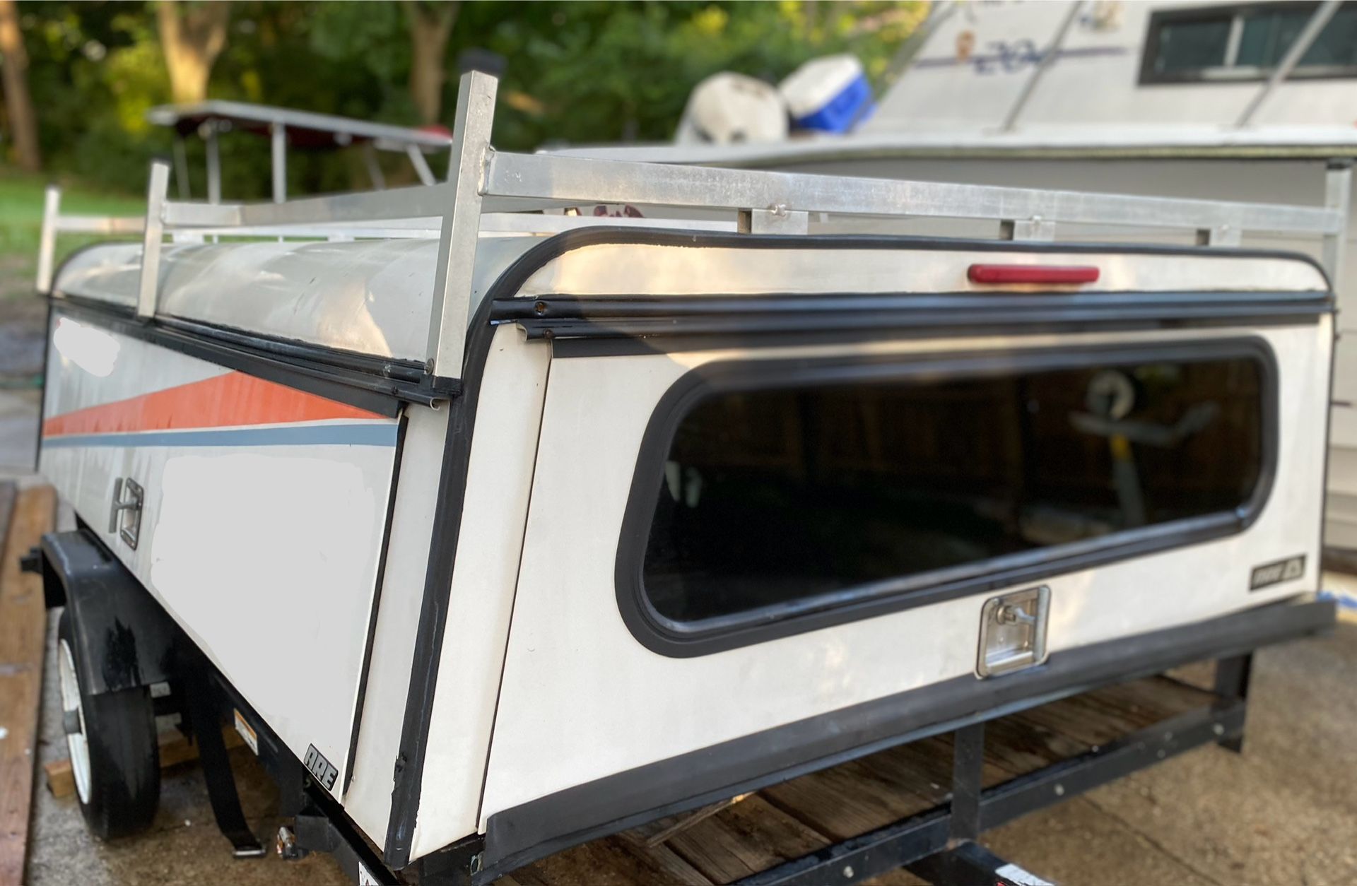 Camper Shell LEER F150