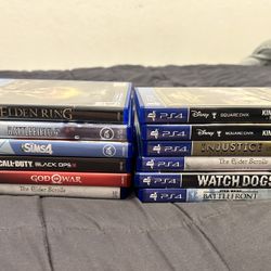 PlayStation 4 Game Bundle