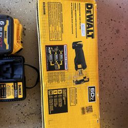 DEWALT RECIPROCATING SAW