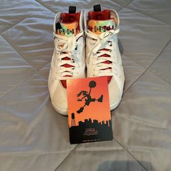 Jordan 7 Retro Hare 2015 Men’s Size 10.5