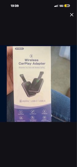 Wireless Apple CarPlay Adapter USB-C & USB-A