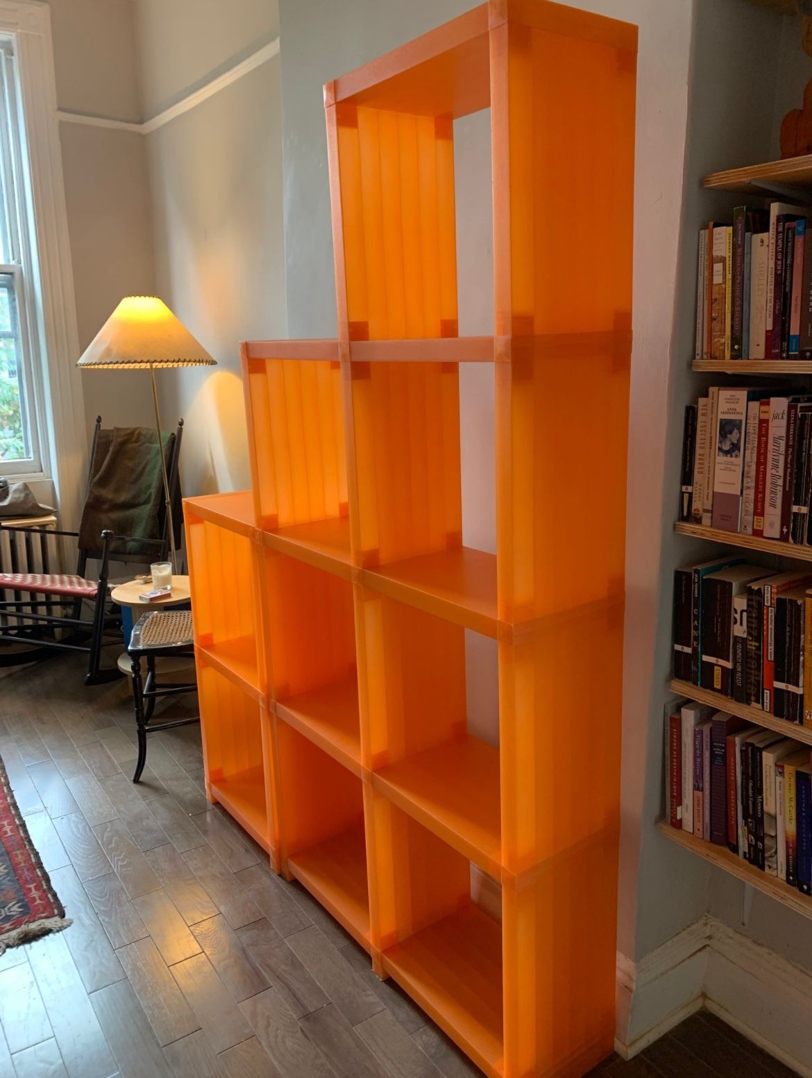 Design Within Reach Orange Cubitec Modular Shelving by Doron Lachisch