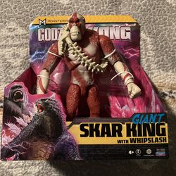 GODZILLA X KONG  SKAR KING FIGURE