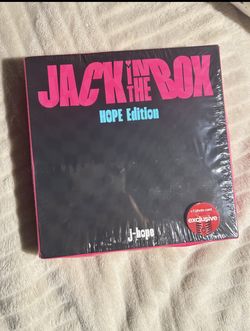 Brand New BTS J-hope Jack In The Box Solo Album Pick Up Only