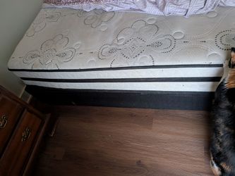 Oueen mattress and box spring