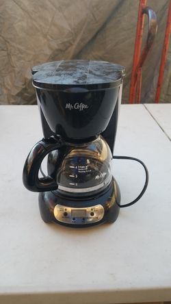 Mr. Coffee coffee maker works excellent