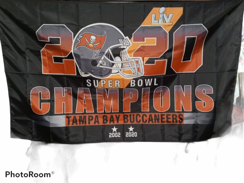 Tampa Bay Buccaneers 2020 Super Bowl Flag