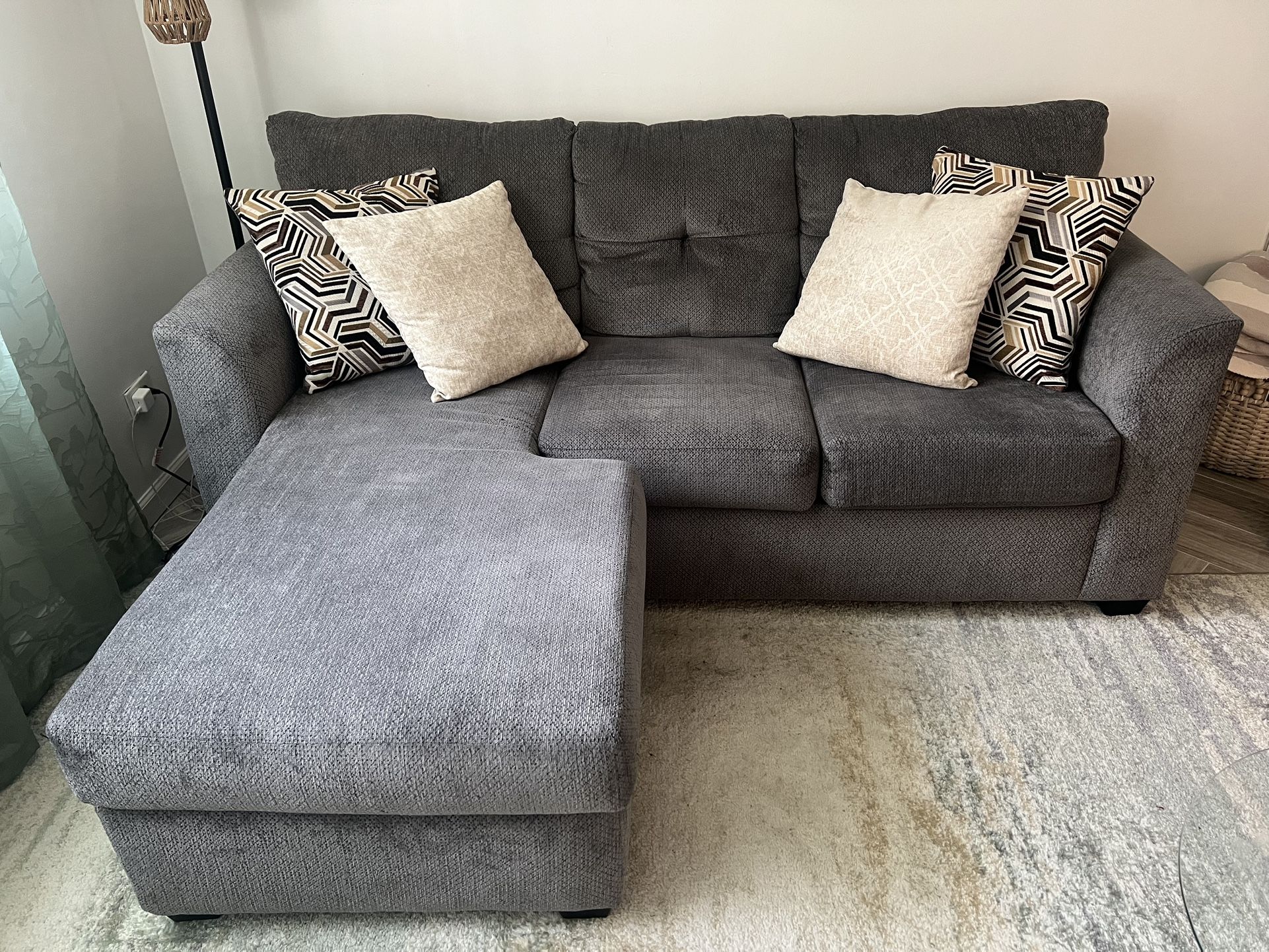 L Shape Couch
