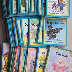 Set of 76 Paperback Sunshine Learn to Read Books