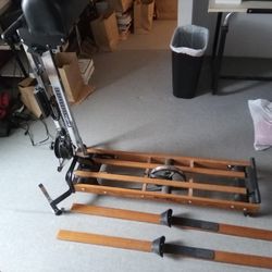 Vintage Nordic Track Ski Machine w CardioTrack