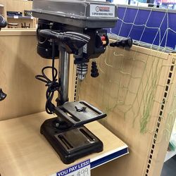 Central Machinery 5- Speed Bench Drill Press