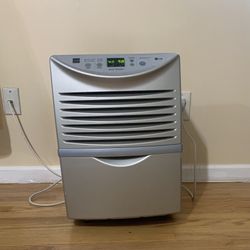 Dehumidifier  Silver