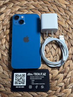 📱 iPhone 13 | 128GB | Blue | Unlocked (Any Carrier) 