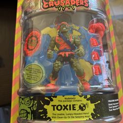 NEW & SEALED Trick  or Treat Studios Toxic Crusaders Toxie-
