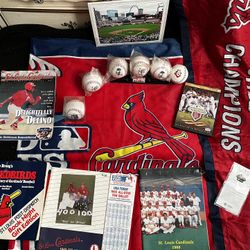 St. Louis  Cardinals  Memorabilia  1988 To 2013