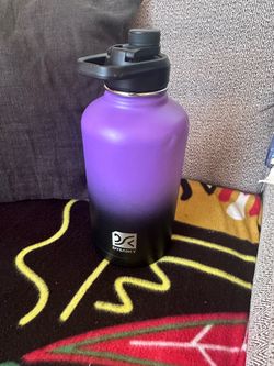 DYSANKY Insulated Water Bottle | Thickened Stainless Steel Vacuum Metal | Portable Sports Half Gallon