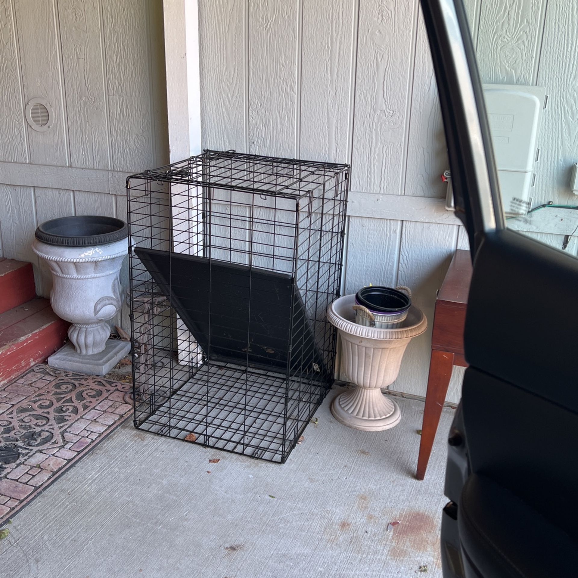 Large Dog Crate!