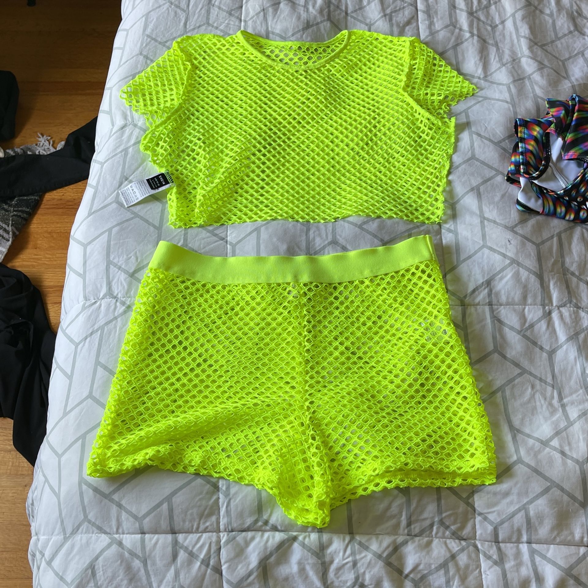 Fishnet Festival Rave Wear EDC