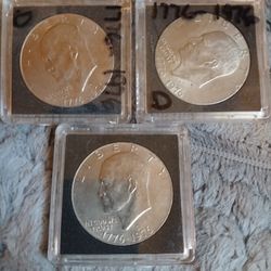 3 1(contact info removed) D EISENHOWER DOLLERS 