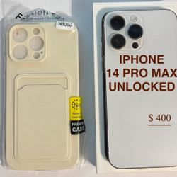 IPHONE 14 PRO MAX, 128 GB, UNLOCKED WORLDWIDE.